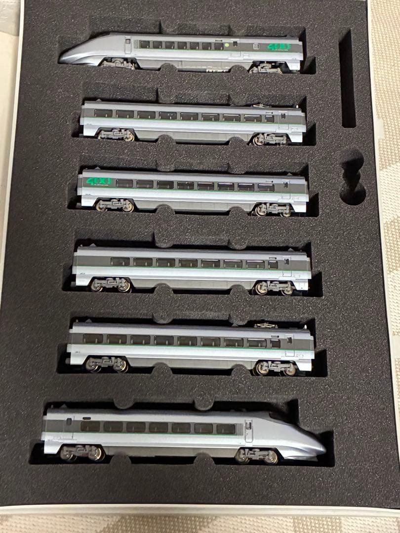 JR400系山形新幹線つばさ6両　tomix ライト点灯動力動作確認済