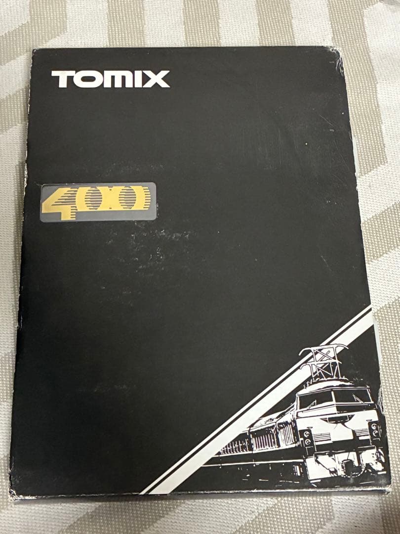 JR400系山形新幹線つばさ6両　tomix ライト点灯動力動作確認済