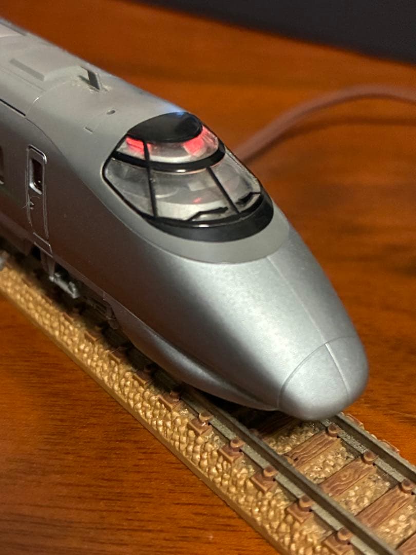 JR400系山形新幹線つばさ6両　tomix ライト点灯動力動作確認済