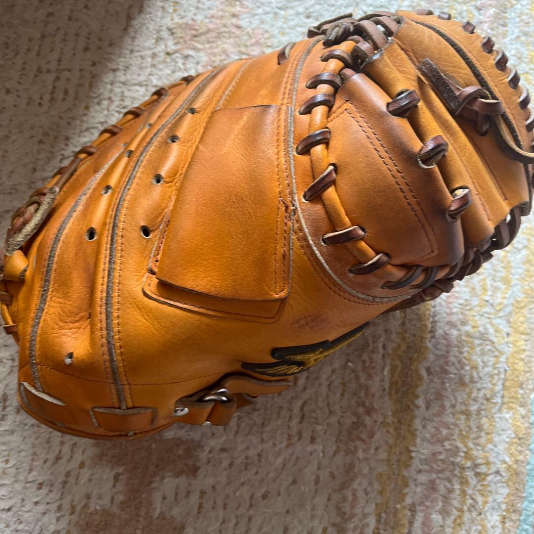 ミズプロ 硬式野球 キャッチャーミット
