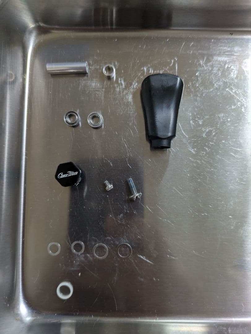 clear Blue （クリアブルー）BF-Airy 33mm 黒