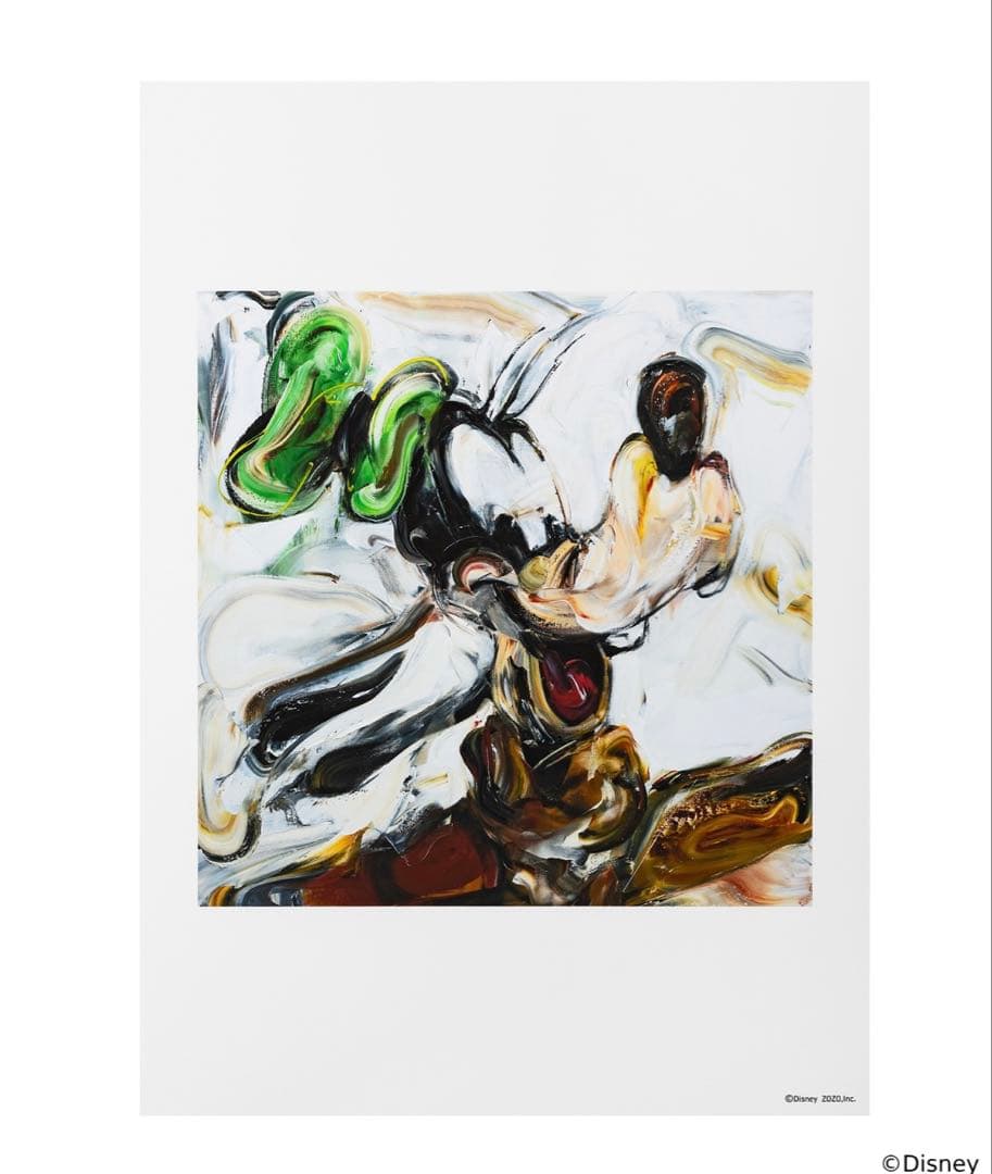 井田幸昌 Disney ポスター2枚セット ディズニー YUKIMASA IDA