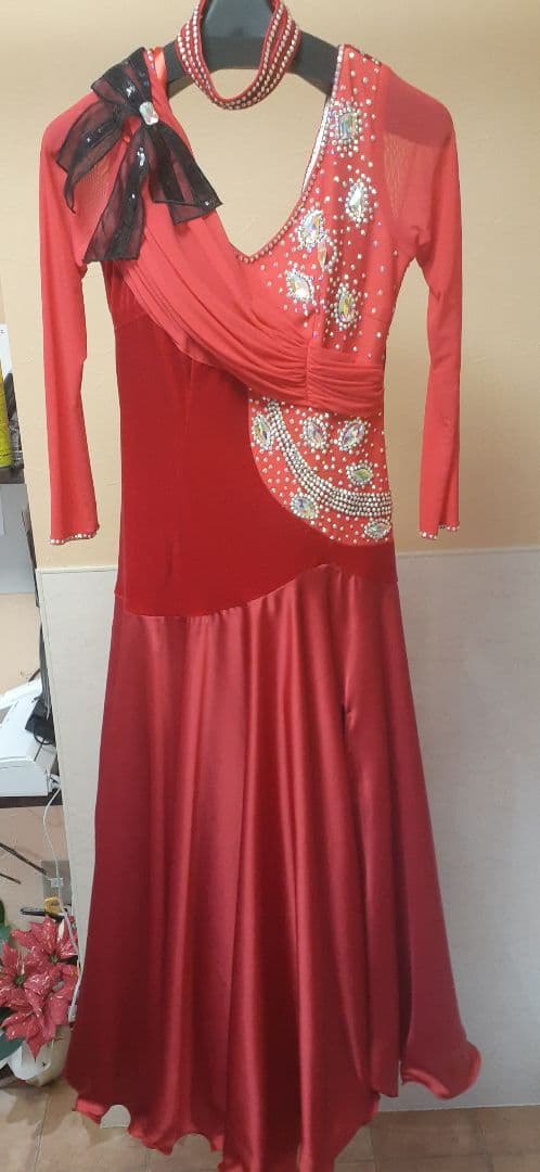 社交ダンス　中古ドレス