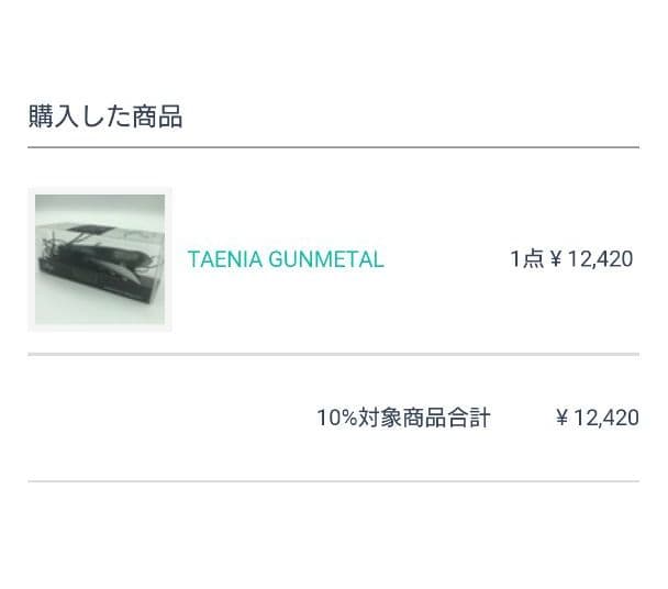 ルアー・フライ TAENIA GUNL
