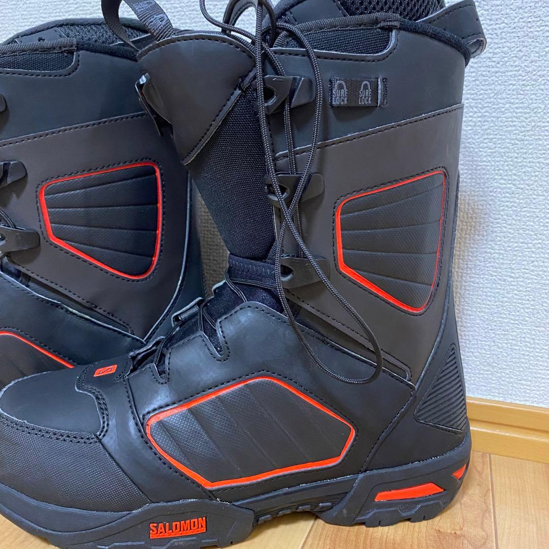 極美品✨SALOMON SYNAPSE スノーボードブーツ