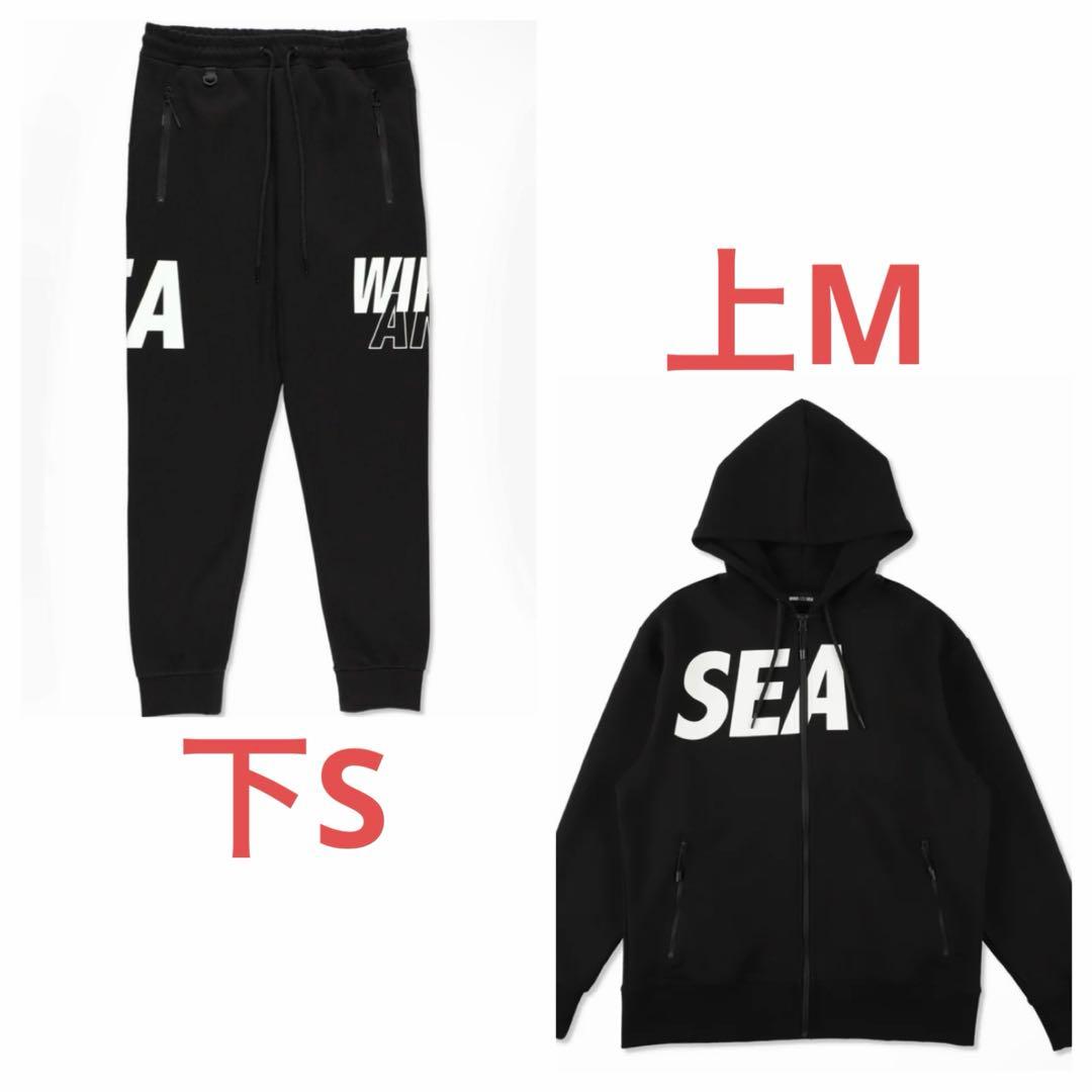 【新品】WIND AND SEA 上下セットアップ スウェット