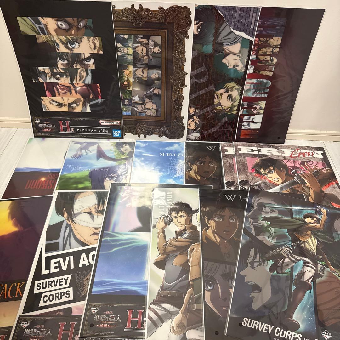 一番くじ　下位賞　150点以上まとめ売り