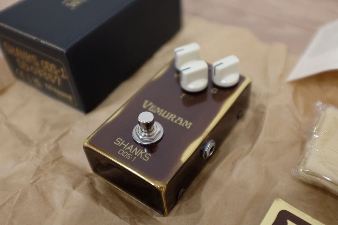 【未使用品】VEMURAM Shanks ODS-1 ギターエフェクター