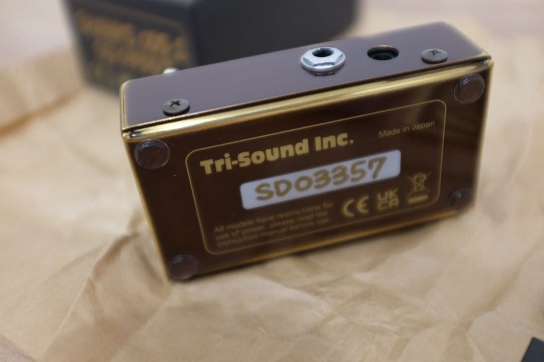 【未使用品】VEMURAM Shanks ODS-1 ギターエフェクター