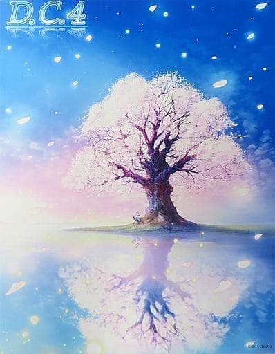 鷺澤有里栖(桜) キャンバスボード 「D.C.4 ～ダ・カーポ4～」CIRCUS