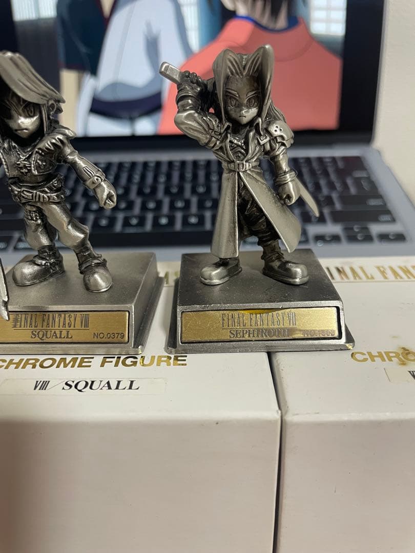 ファイナルファンタジー8 クロムフィギュア スコール