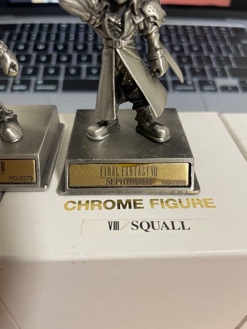 ファイナルファンタジー8 クロムフィギュア スコール