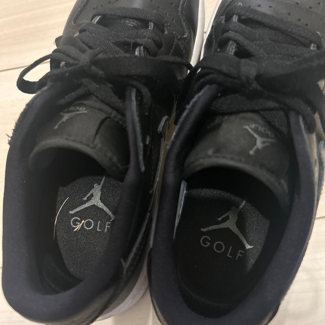 Nike Air Jordan 1 Low Golf 黒 ゴルフシューズ
