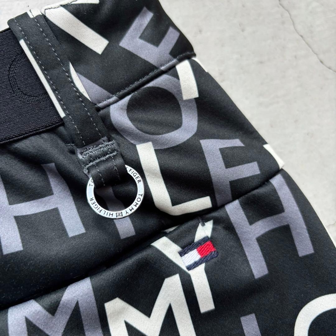   GOLF 総柄 ボンディングスカート 裏地フリース