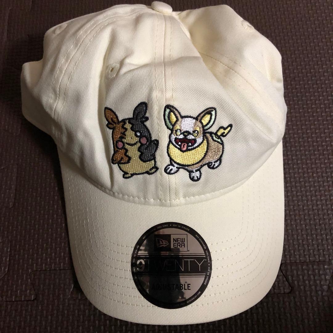 NEW ERA ニューエラ ポケモン コラボ 9TWENTY モルペコ ワンパチ