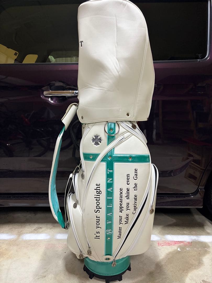 限定モデルVALIANT ゴルフバッグ・キャディバッグ ホワイト