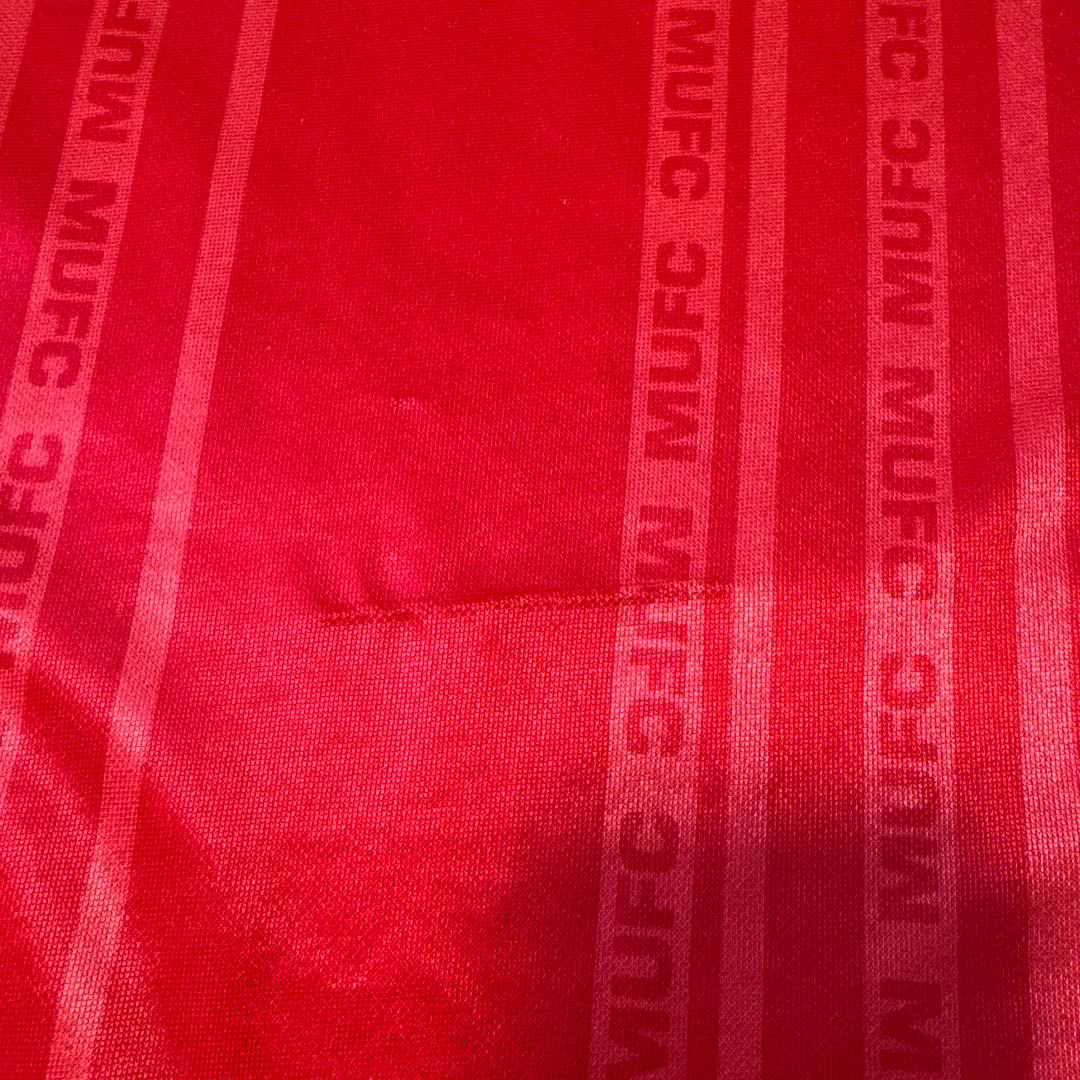 【大幅値下げ】マンチェスター1999年UEFAチャンピオンズリーグシャツ