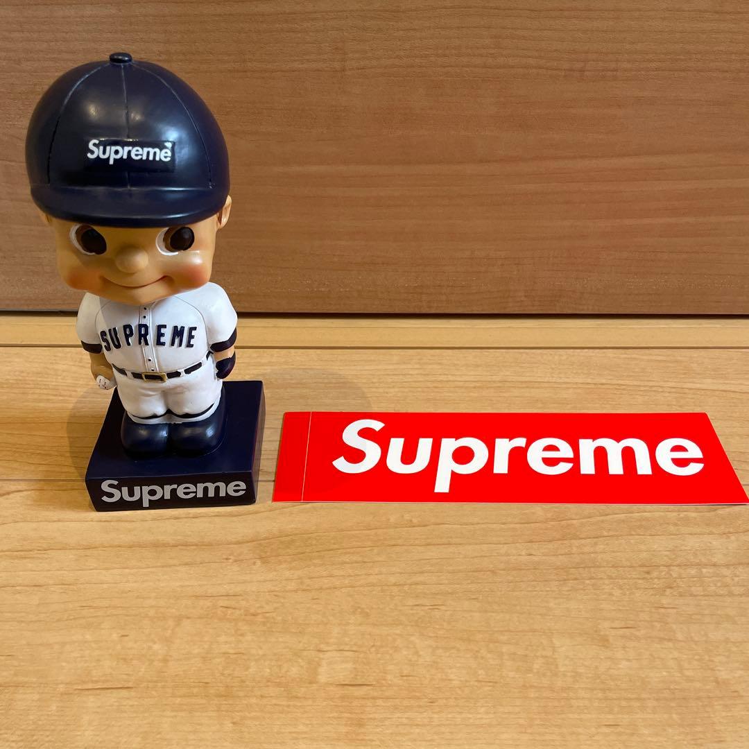 supreme Bobblehead シュプリーム ボブルヘッド ロゴステッカー