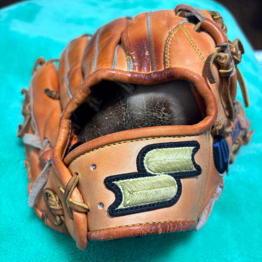 プロ支給品 SSK硬式内野用グローブ