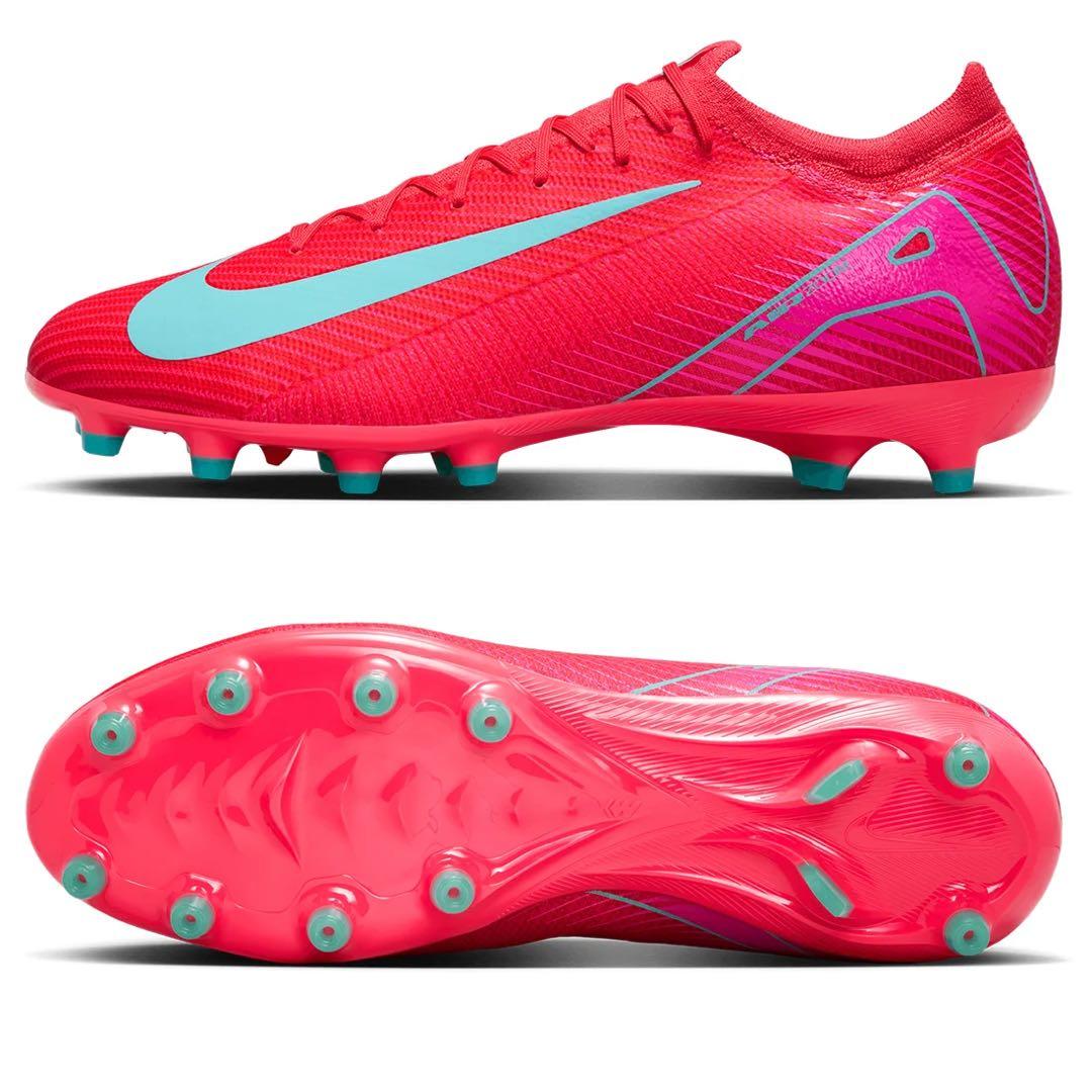 Nike Mercurial プロ　レッド　スパイク AG 人工芝用