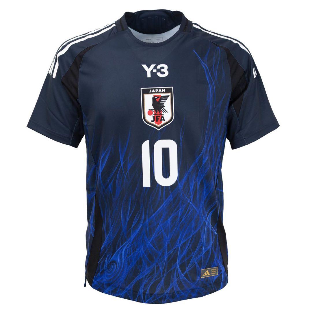 【新品未使用・正規品・オーセンティック】久保選手　日本代表ユニフォーム　半袖　L