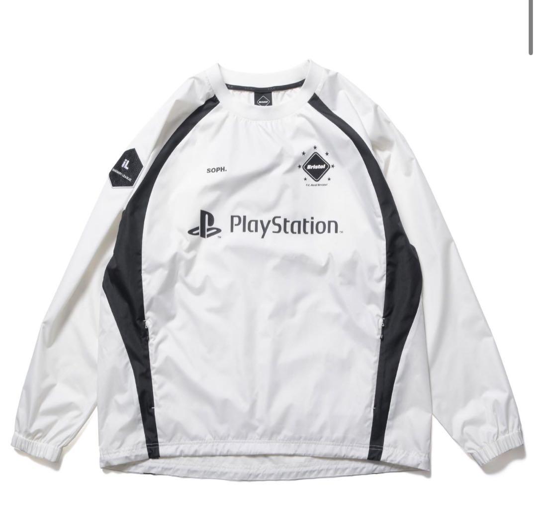 fcrb 24aw WARM UP PISTE ピステ WHITE M