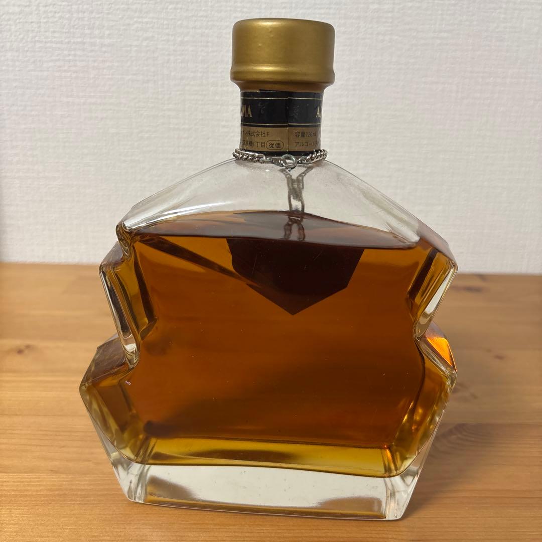 オーシャンウイスキー　Asama 浅間　特級　メルシャン　三楽オーシャン　軽井沢