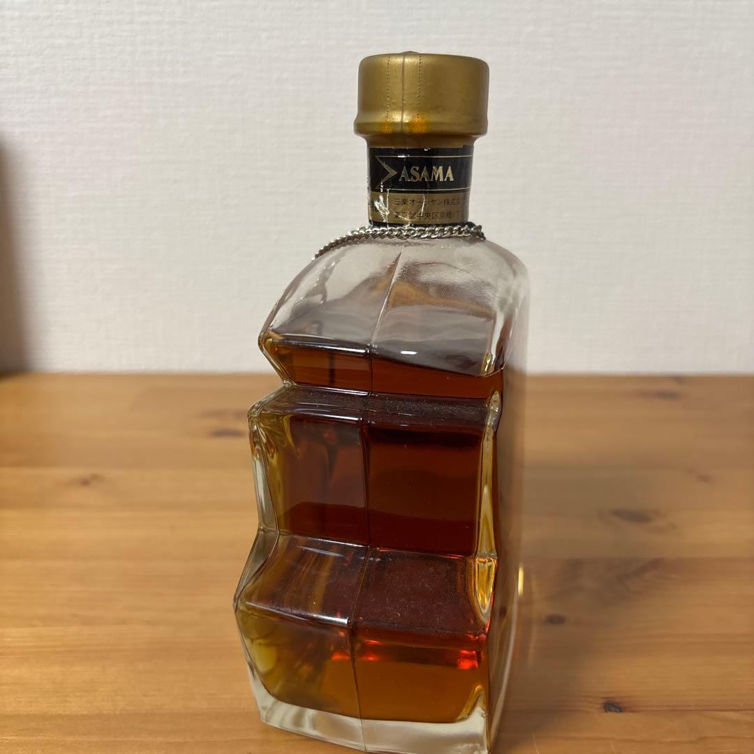 オーシャンウイスキー　Asama 浅間　特級　メルシャン　三楽オーシャン　軽井沢