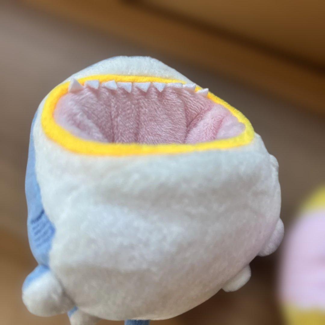 リラックマ　キイロイトリ　てのりぬいぐるみセット　キイロイトリムービー　子分サメ