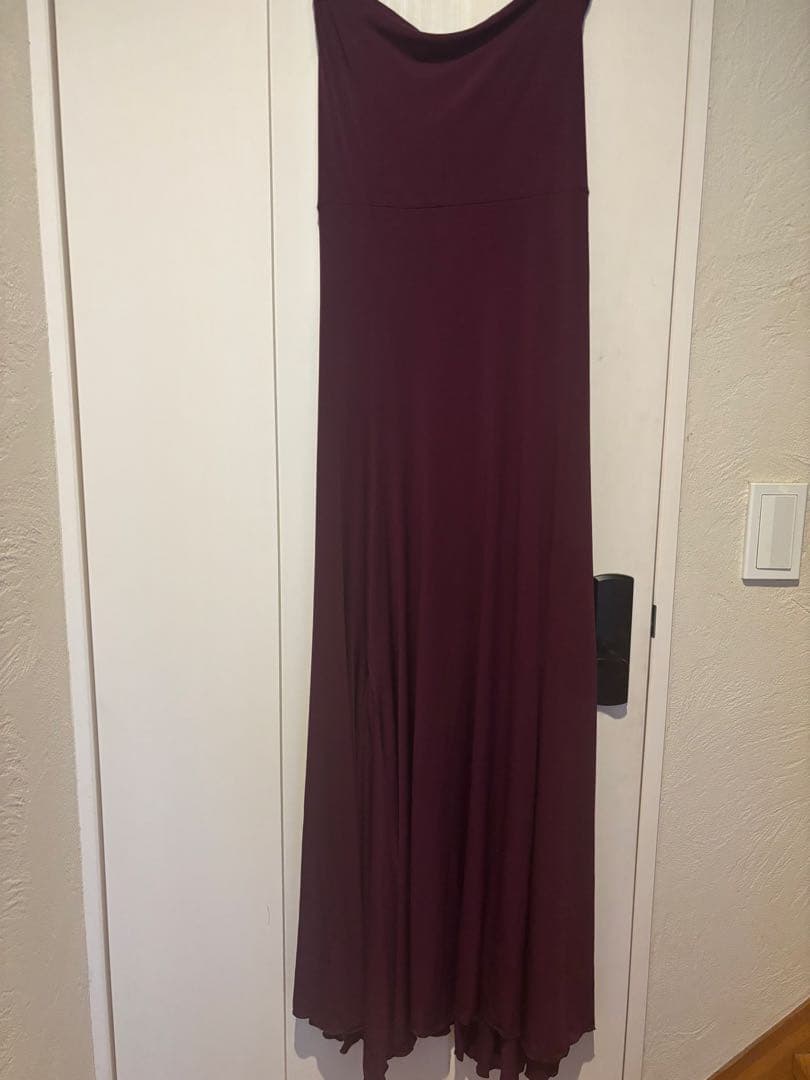 イベリア　フラメンコ　ハイウェストマーメイドスカート