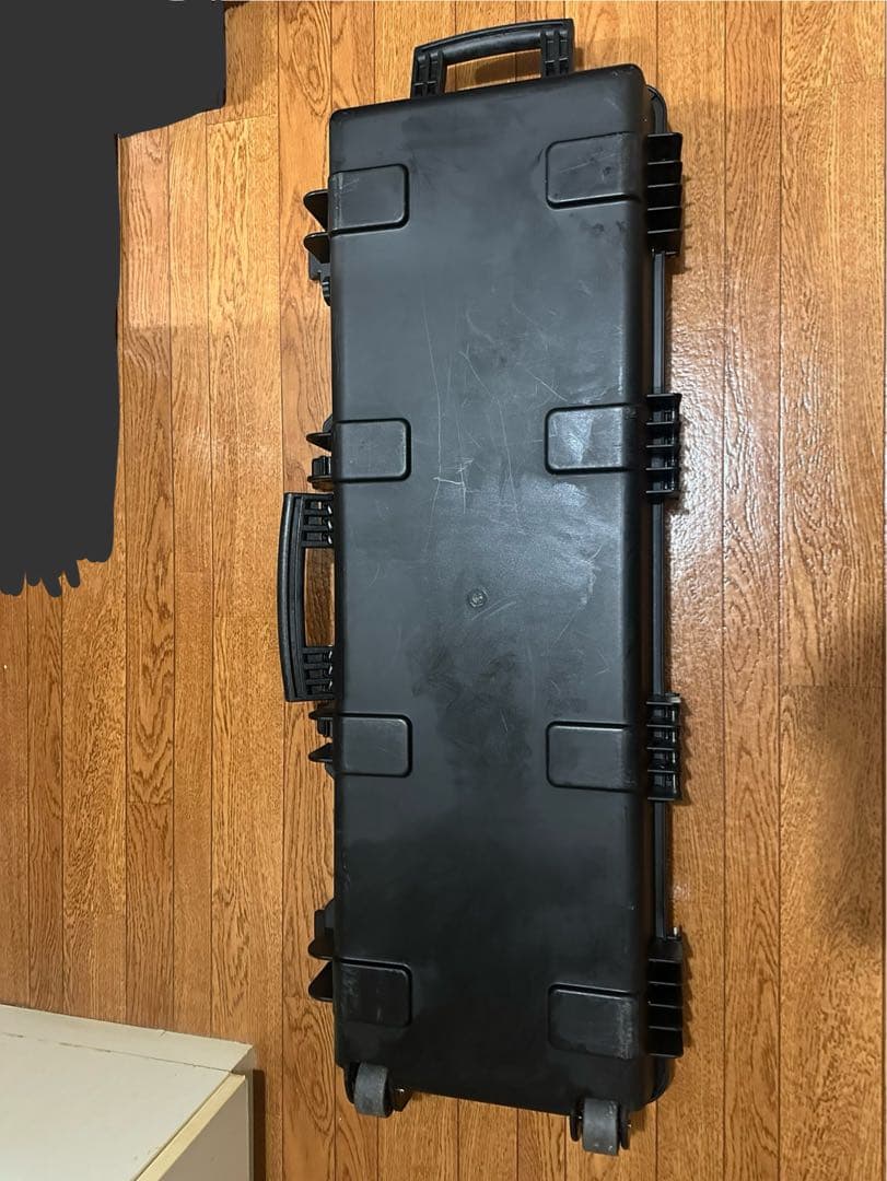 キャスター付き ガンケース