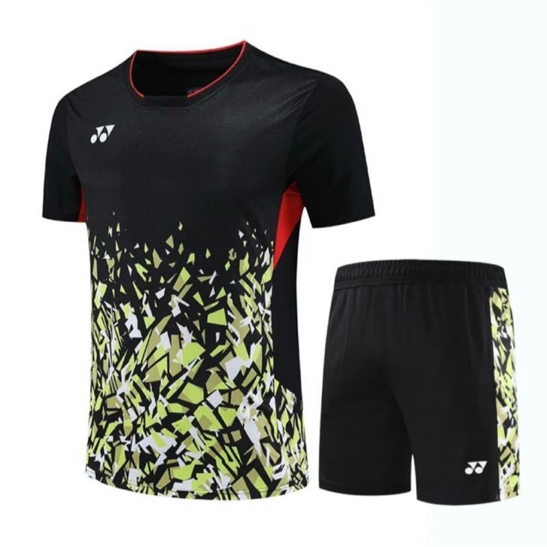 ヨネックス　YONEX テニス＆バドミントン　ゲームウェア　上下セット新品XL