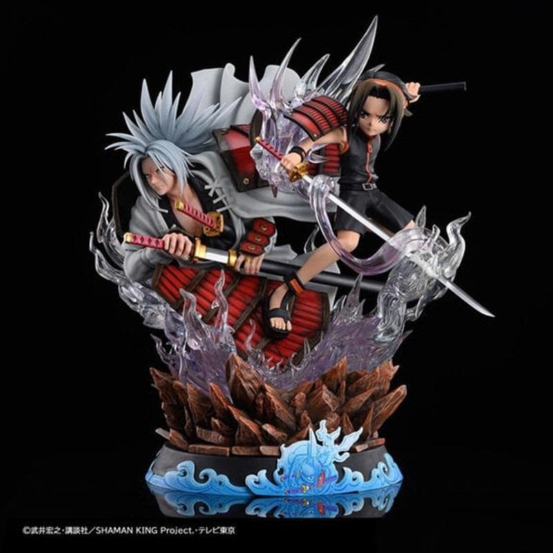 値下げ!! SHAMAN KING 麻倉葉 阿弥陀丸 ワンダースタチュー