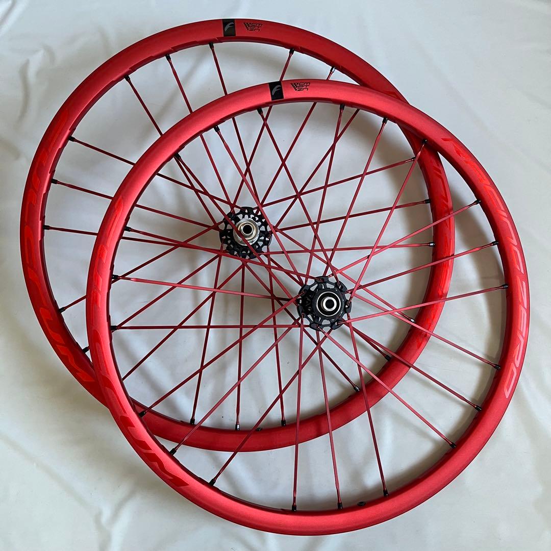 【整備済超美品】FULCRUM RACING ZERO CMPTZN DB