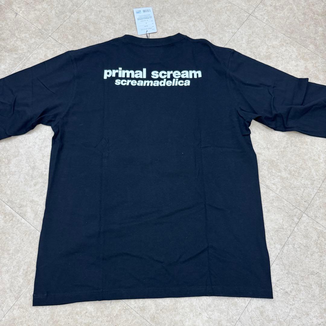 プライマルスクリーム primal scream バンドTシャツ ロンT