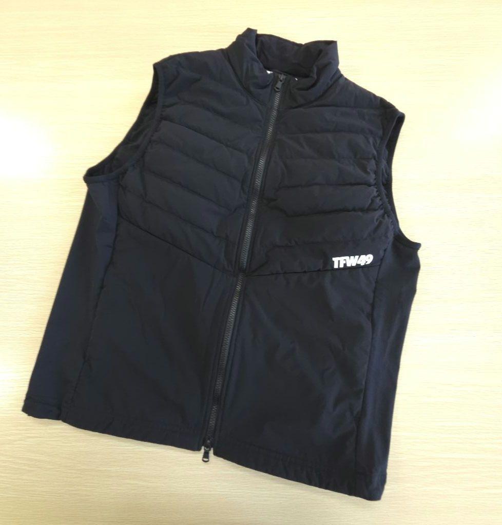 メンズウェア TFW49 SHIELD WARMER VEST