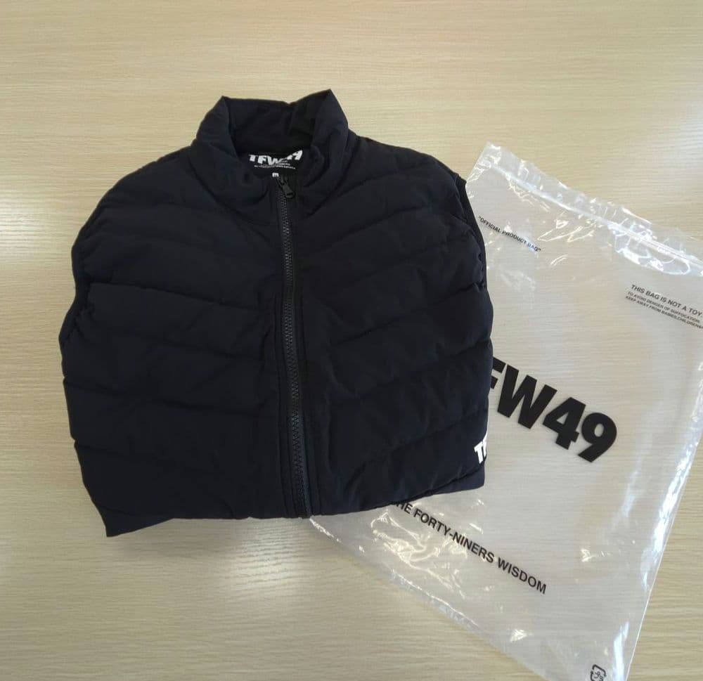 メンズウェア TFW49 SHIELD WARMER VEST