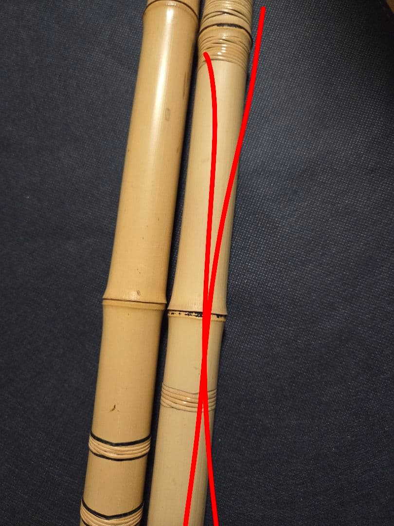 特一本調子 真竹笛