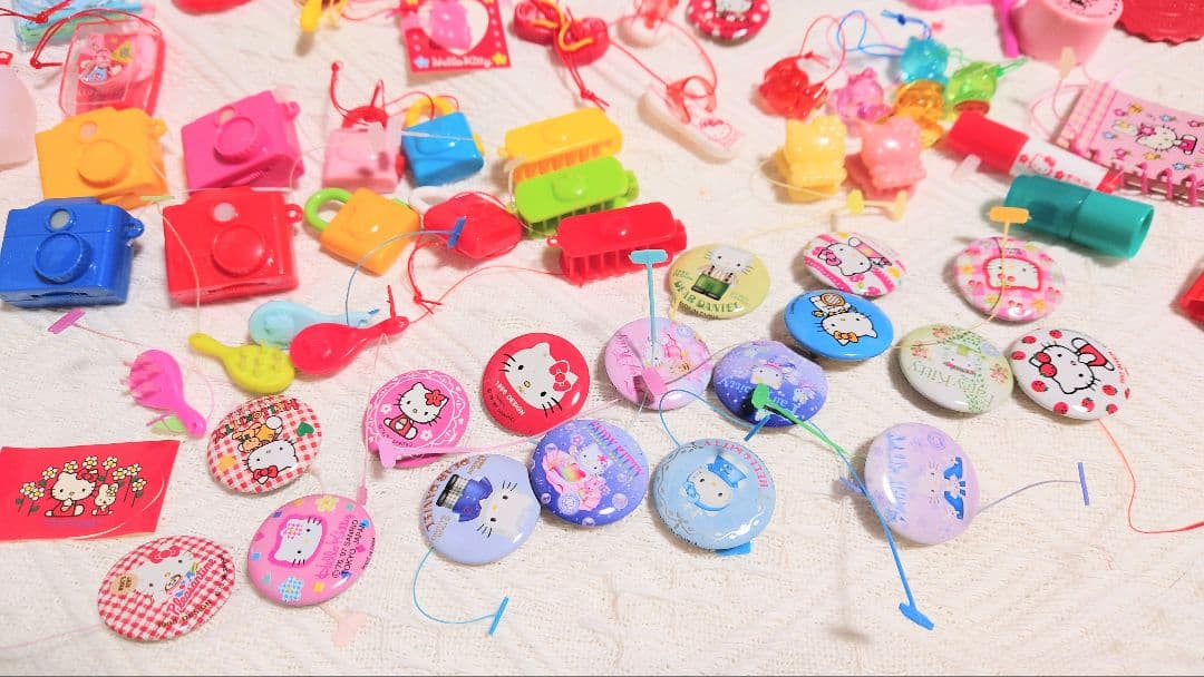 サンリオ　プレミアムおまけセット　キティ