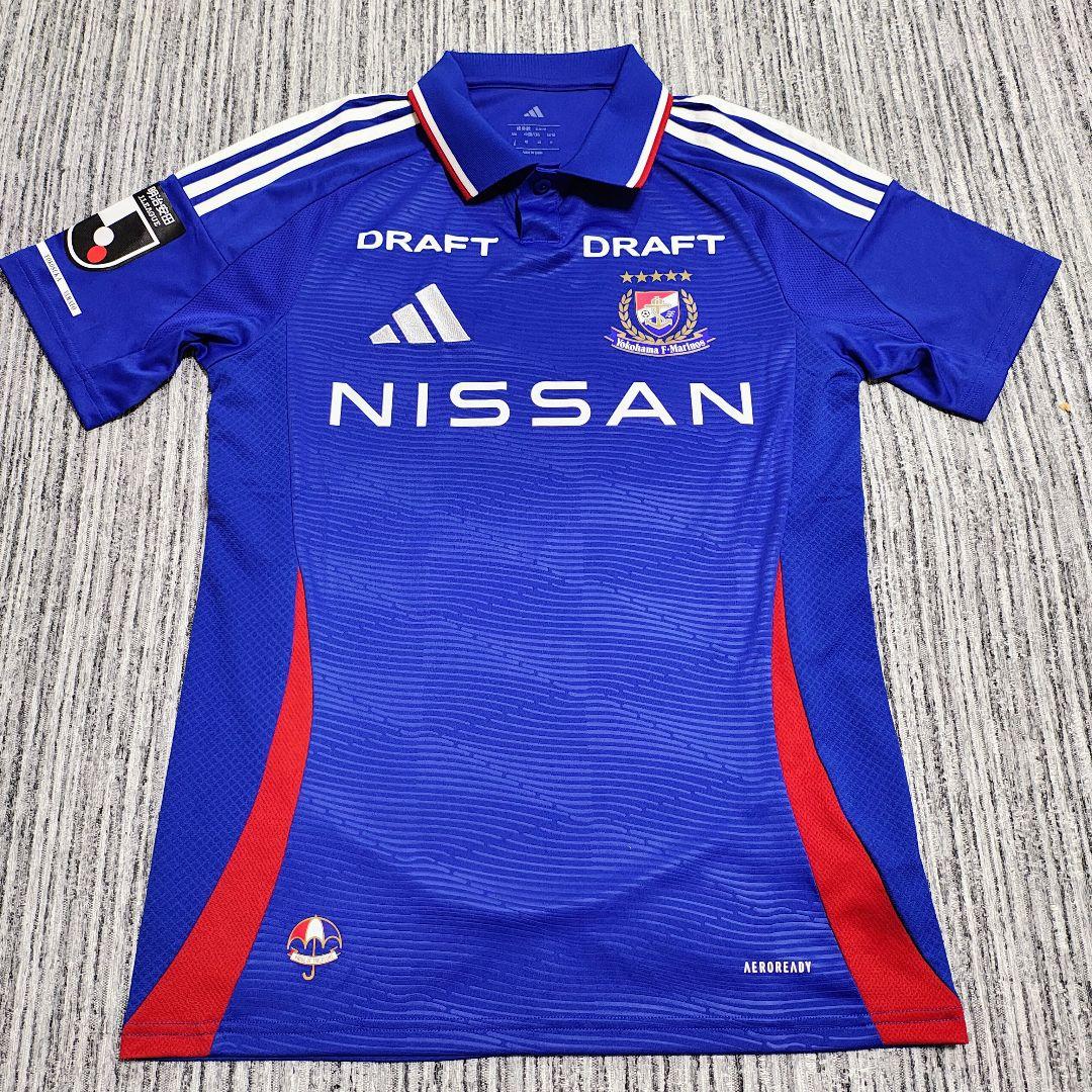 横浜 F マリノス ホーム ユニフォーム 2025 宮市亮 Sサイズ