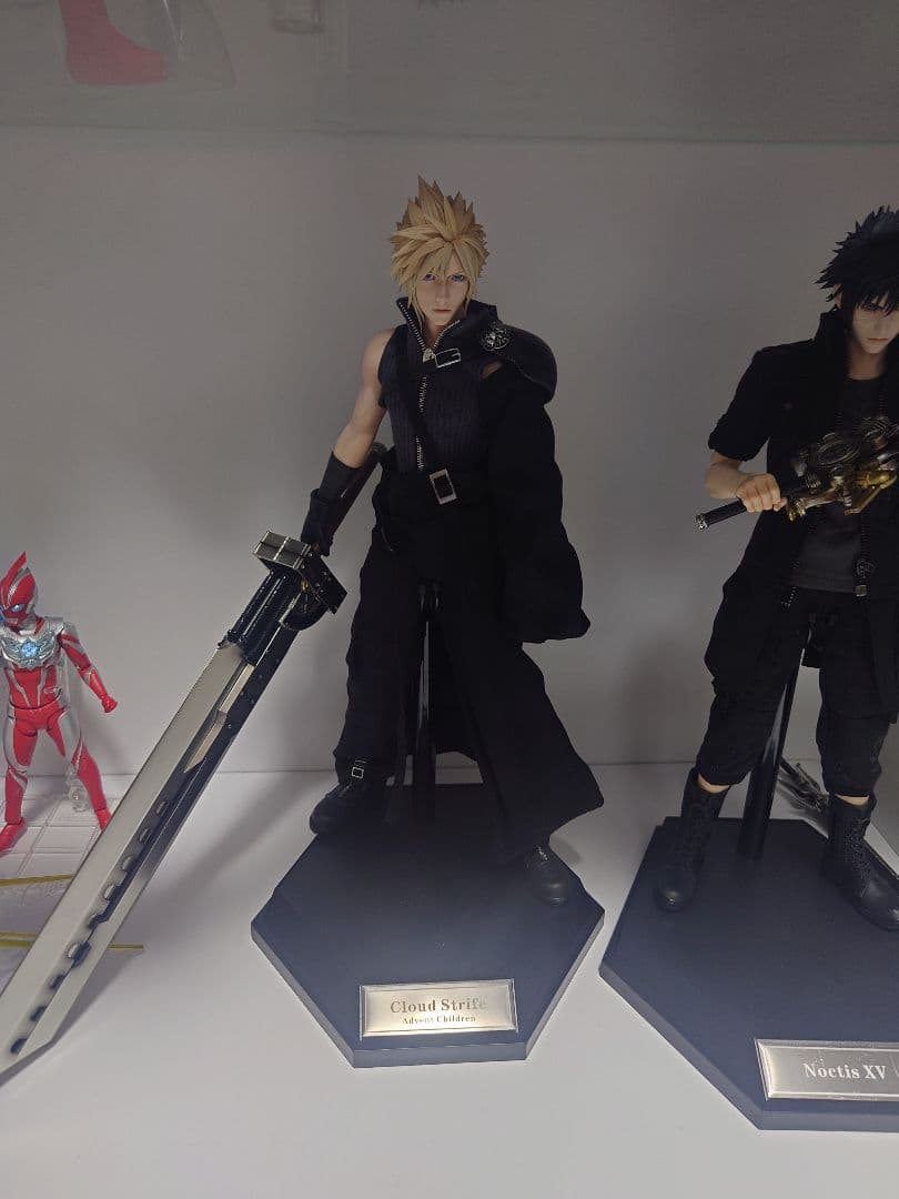 SV＠プロフ必読様　gametoys　クラウド・ストライフ