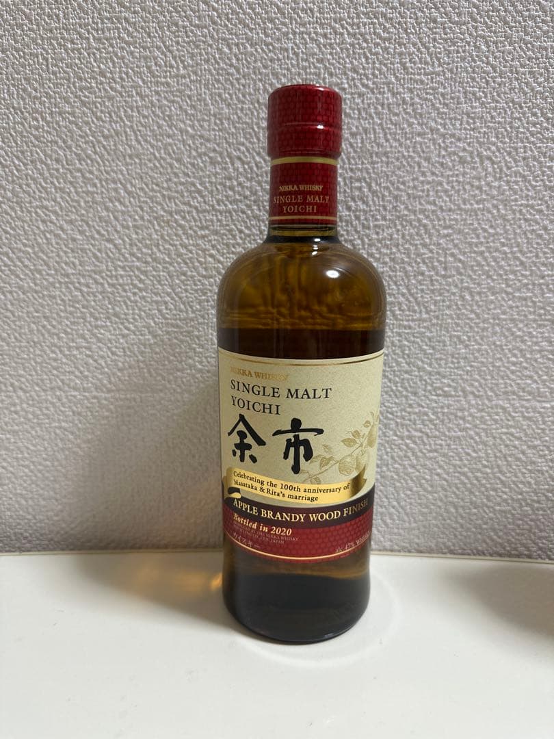 余市 アップルブランデーウッドフィニッシュ　マンサリーニャウッドフィニッシュ