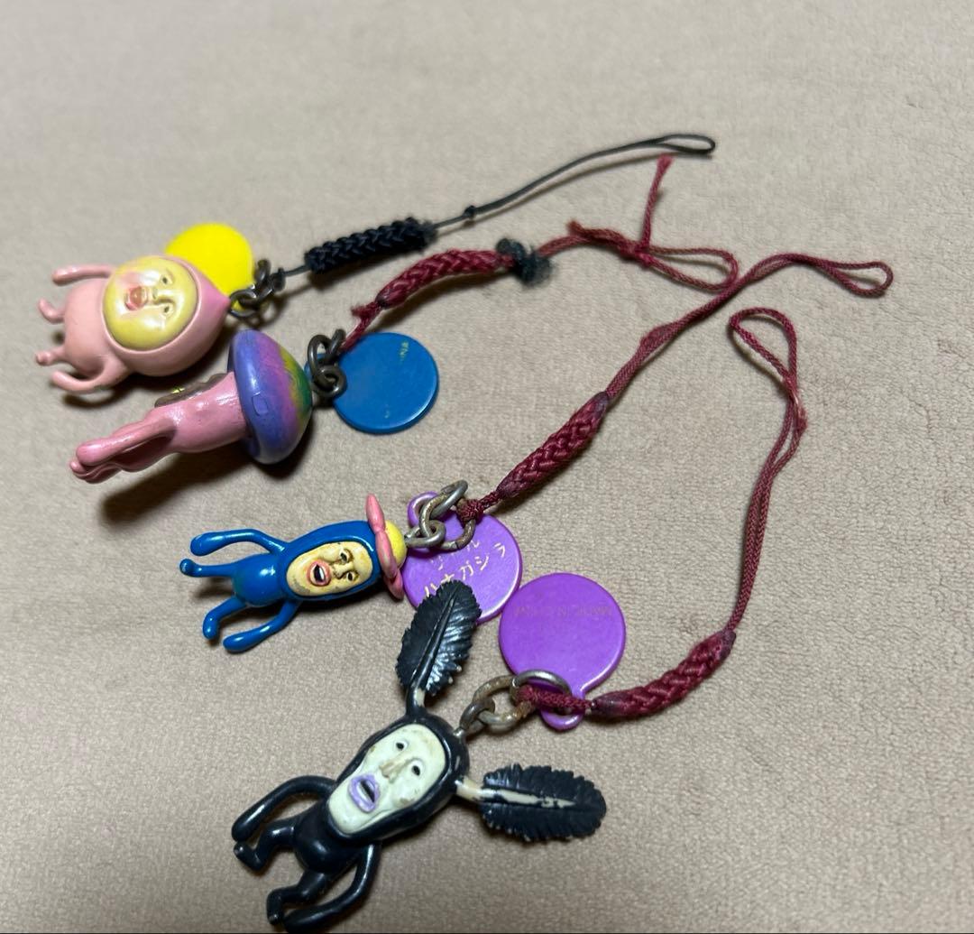 こびとづかん　こびとさんみ～つけた　根付　ストラップ　フィギュア　まとめ売り