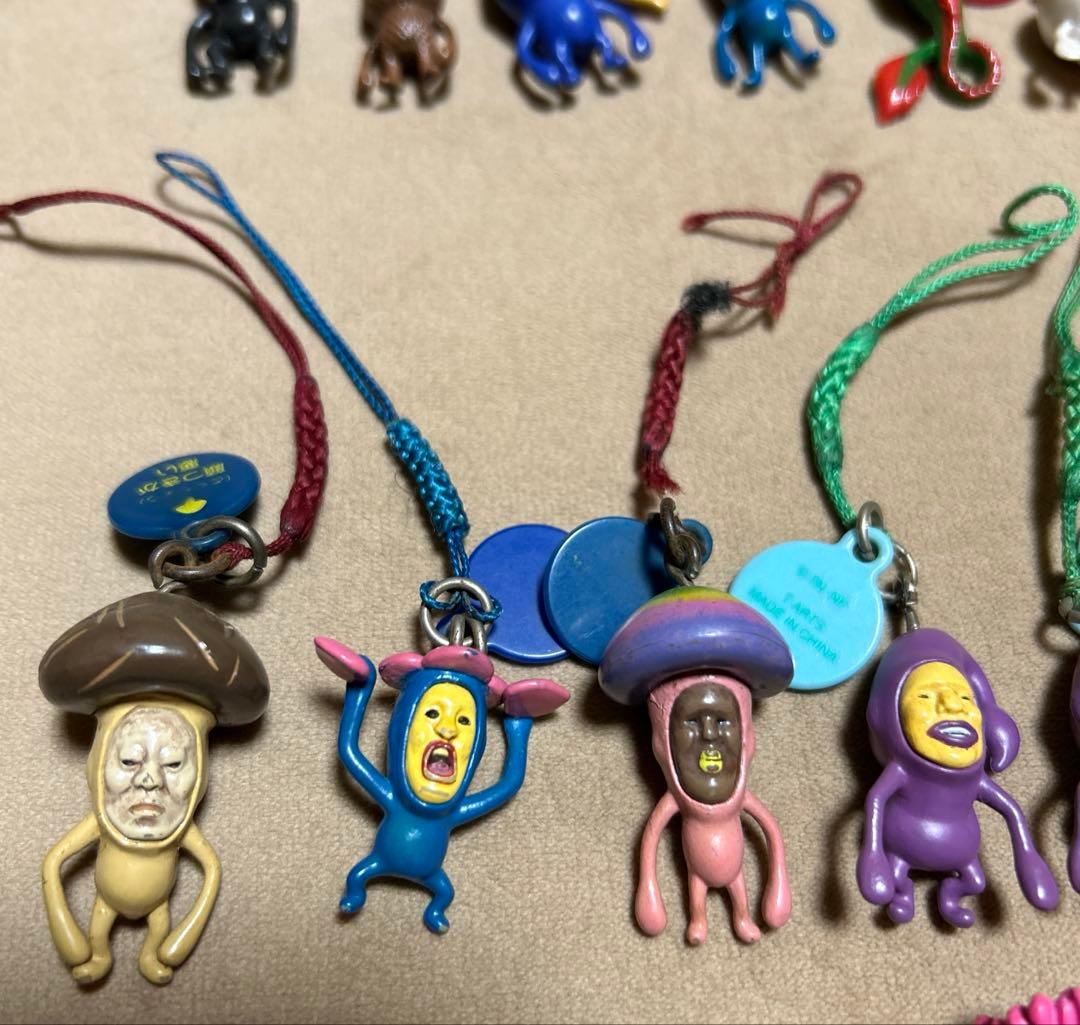 こびとづかん　こびとさんみ～つけた　根付　ストラップ　フィギュア　まとめ売り