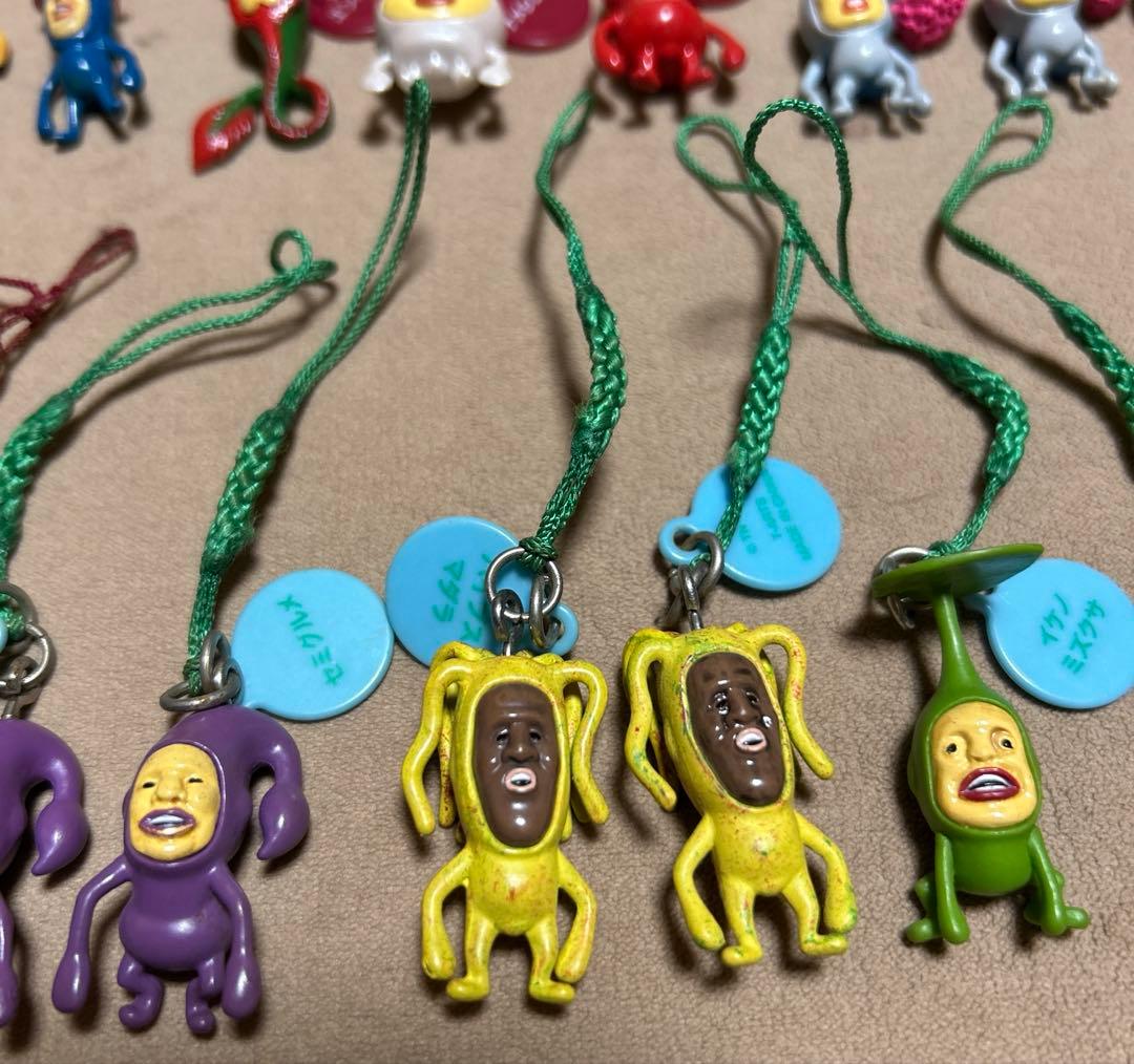 こびとづかん　こびとさんみ～つけた　根付　ストラップ　フィギュア　まとめ売り