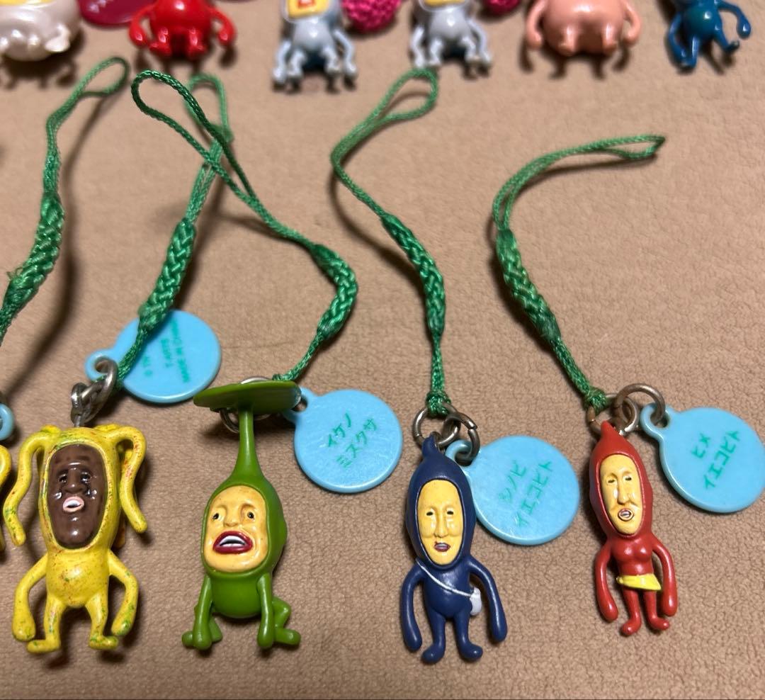 こびとづかん　こびとさんみ～つけた　根付　ストラップ　フィギュア　まとめ売り