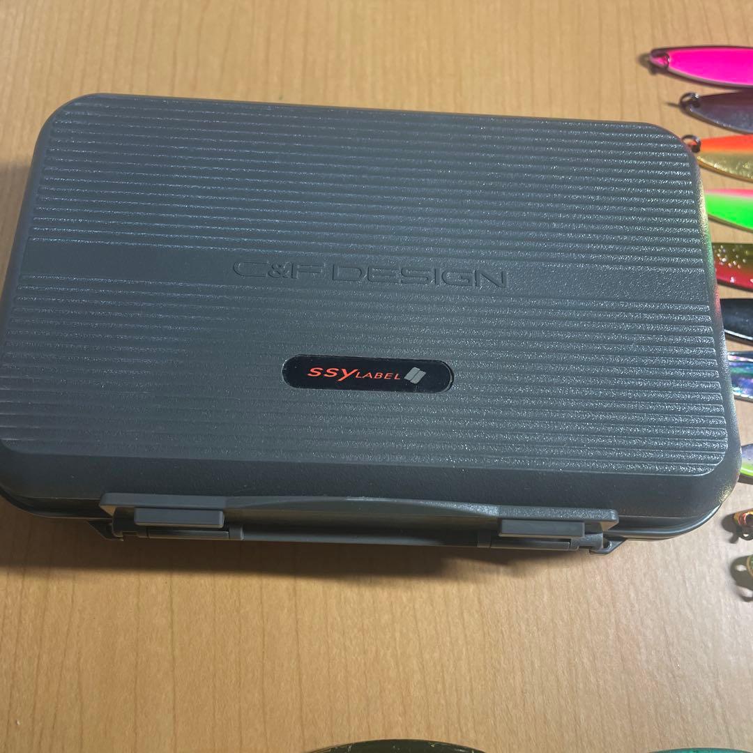 中禅寺湖レイクトラウトルアーBOXお買い得セット