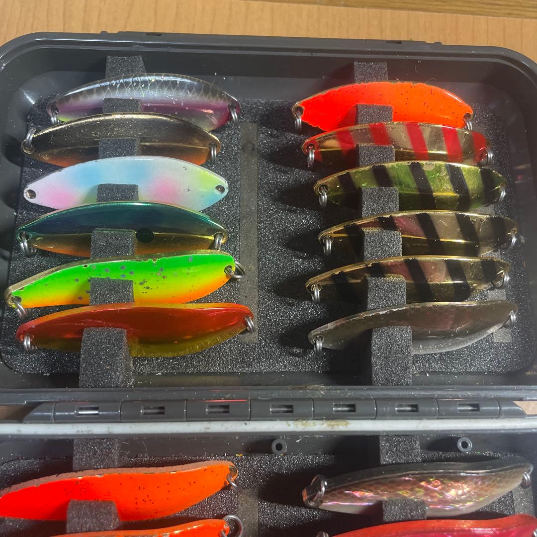 中禅寺湖レイクトラウトルアーBOXお買い得セット