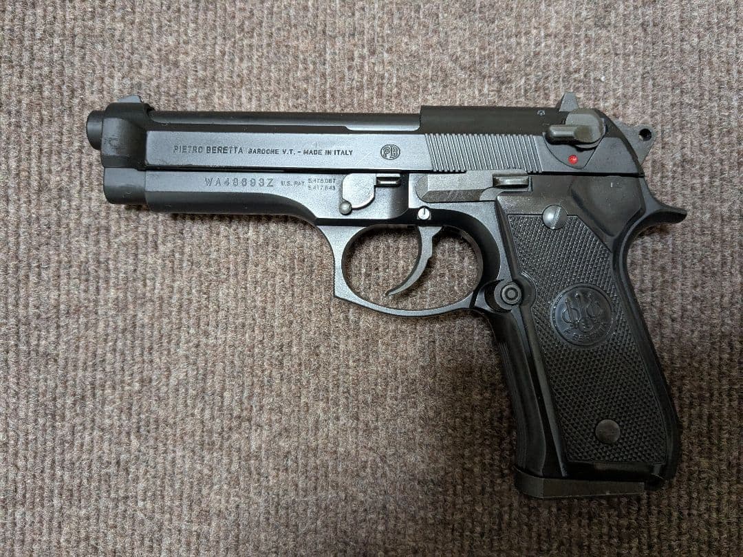 WAウエスタンアームズベレッタM92FS動作良好綺麗