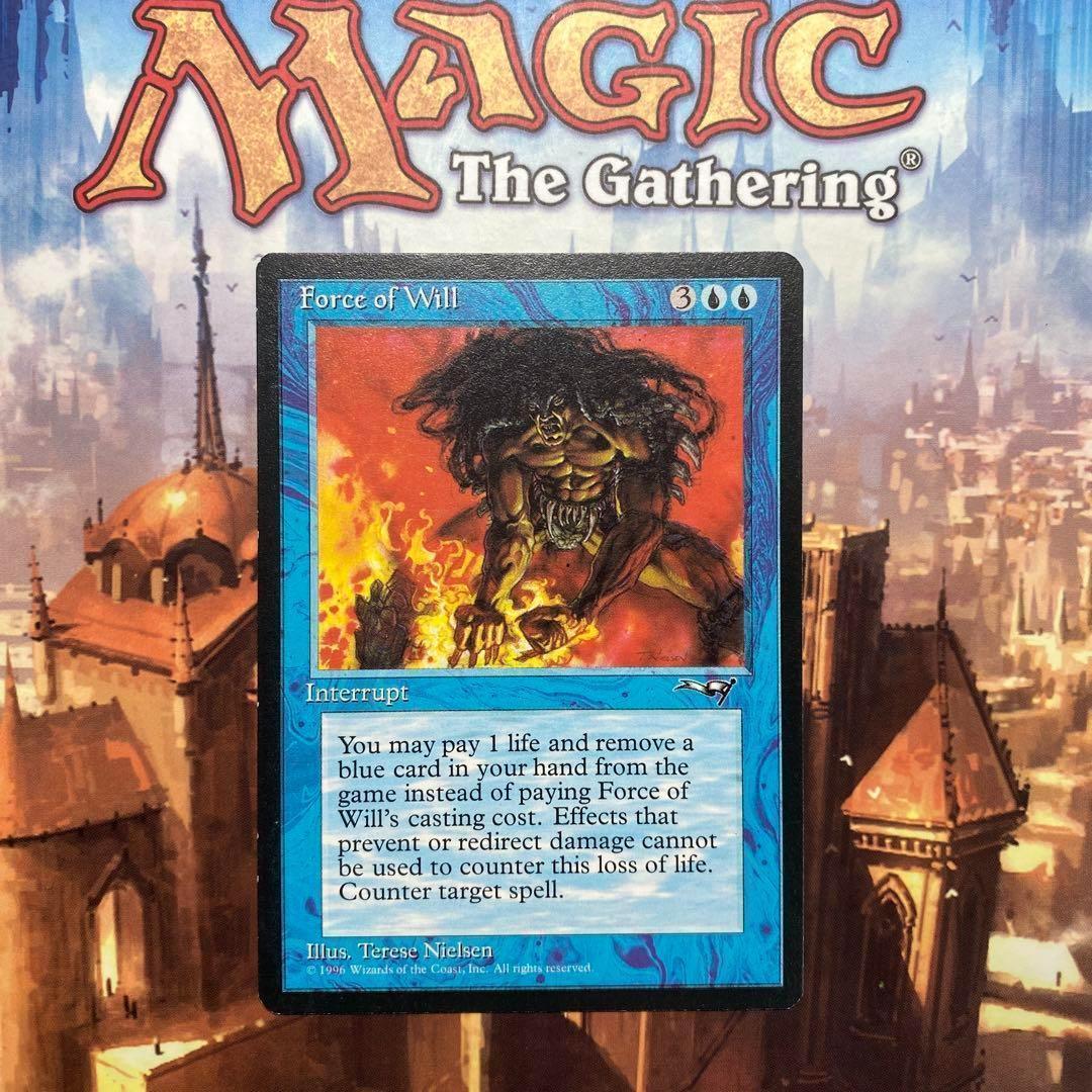 MTG 意志の力/Force of Will 英語版